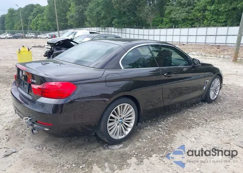 2014 BMW 435I I from USA, damaged, VIN WBA3T3C50EJ876997